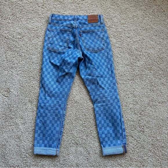 Levi’s 501 Straight - Checkered - Picture 2 of 5
